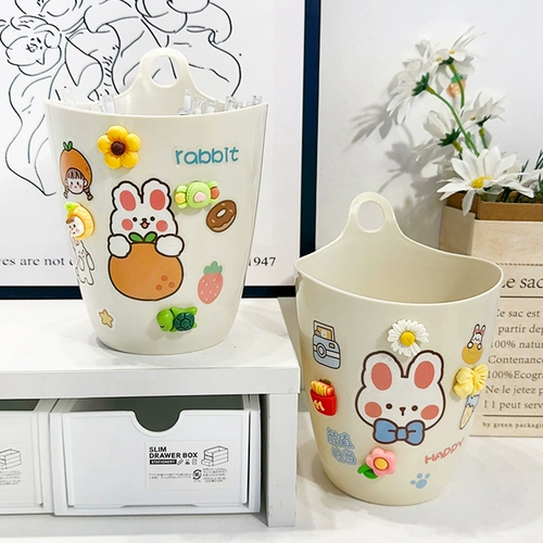 Маленькое мусорное ведро, маленькая система хранения, коробочка для хранения, коробка для хранения для школьников, держатель для ручек