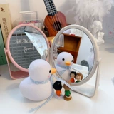 Двусторонное настольное домашнее зеркало для школьников, популярно в интернете