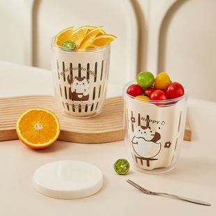 食物收纳盒 家用水果盒食品级冰箱保鲜盒冷冻密封便当盒外出便携式