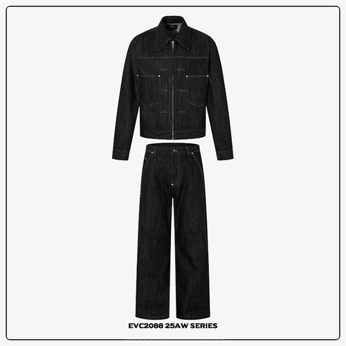 EVC[明辑线黑原牛套装