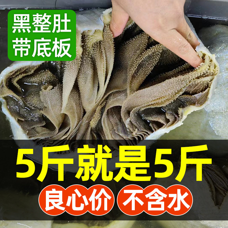 火锅毛肚新鲜整个毛肚5斤装10斤装贡菜肥牛脆毛肚爆肚商用牛百叶