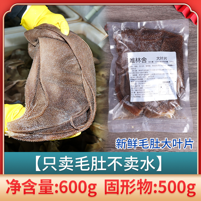 毛肚大叶片新鲜冷冻商用毛肚