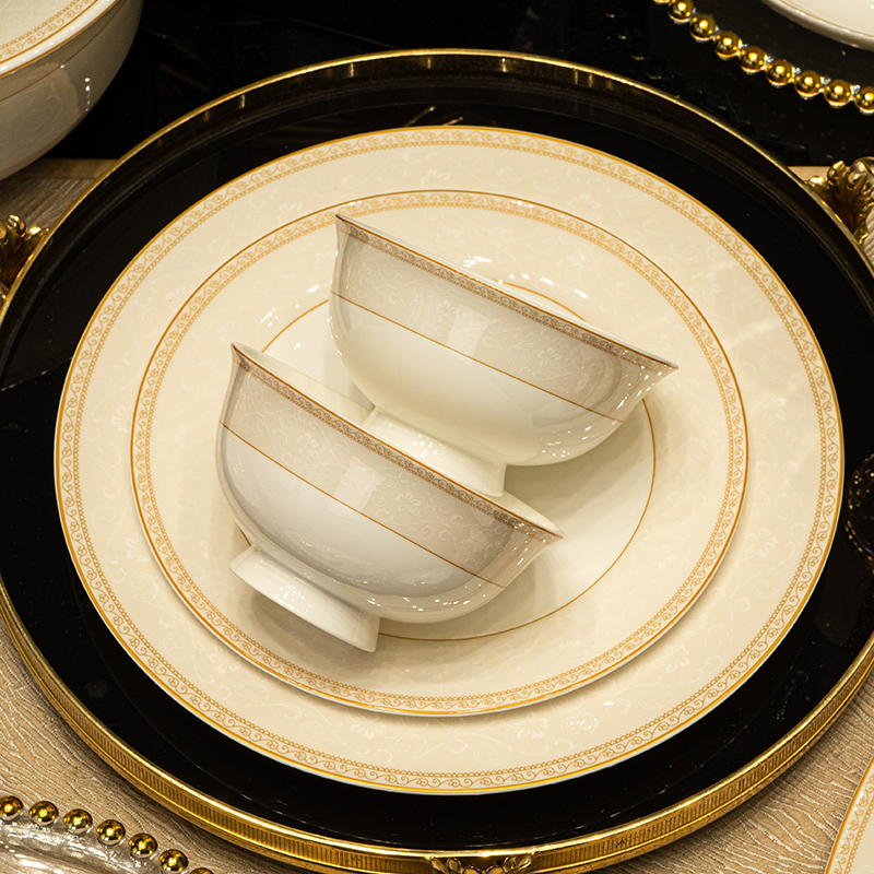 单品DIY景德镇陶瓷碗碗筷碟盘