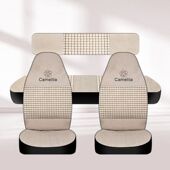 电四轮车座套盛昊小精灵心爱金彭雪贝雷迈z2海宝柠檬新鸽通用坐垫