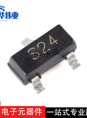全新原装现货 CJ2324 S24 SOT-23 N沟道 100V 2A MOSFET场效应管
