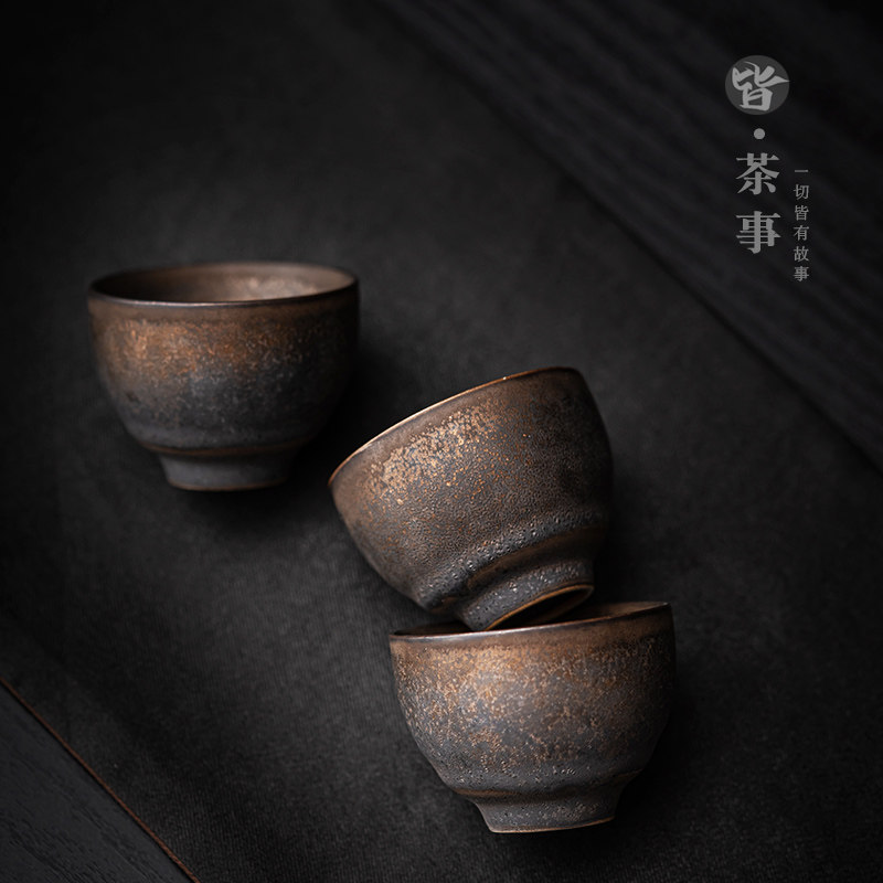 功夫茶杯品茗杯个人杯品杯小茶碗