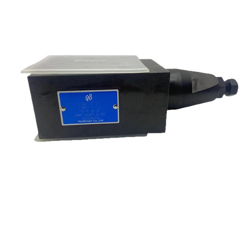 MRF-02P-K-1/2/3-20/40/50北部精机Northman叠加溢流阀MRF-03/04P