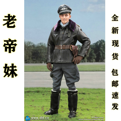 DID D80190 1/6兵人模型  王牌飞行员埃里希·哈特曼