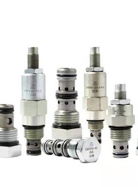 盾安DUNAN 液压螺纹插装阀先导直动式溢流阀DARV08/10-20 RV08-36