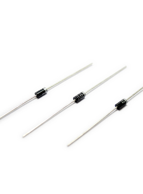 Risym 整流二极管1N4002 IN4002 整流管 1A 100V 直插DO-41 50只