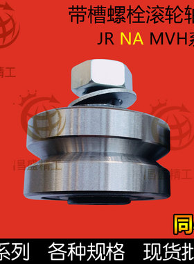 70度V角型SJ滚轮轴承RSJ RLJ 13 18 25 34 54C DE同心偏心螺杆V槽