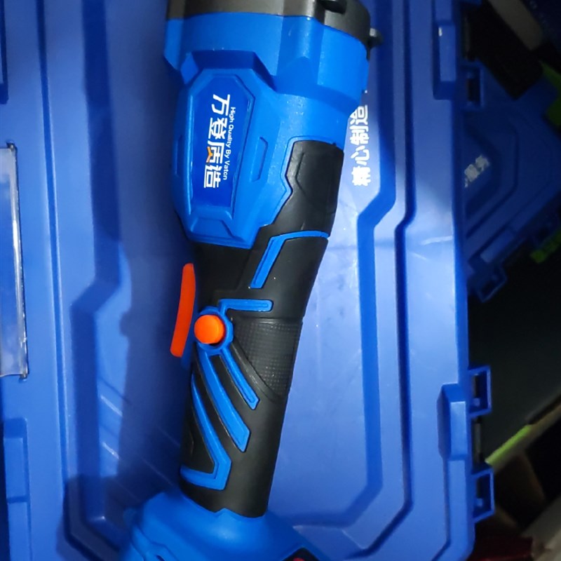 万登56F锂电无刷角磨机麦特保手磨机充电器原装电池裸机配件