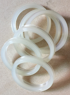 58*3.5*10YA轴用聚氨酯液压油缸密封件71*4*10 86*4*10非标UN油封