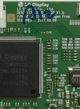 LG 全新技改 断Y逻辑板6870C-0738A 解决跳屏 抖动 断Y偏色 配Y线