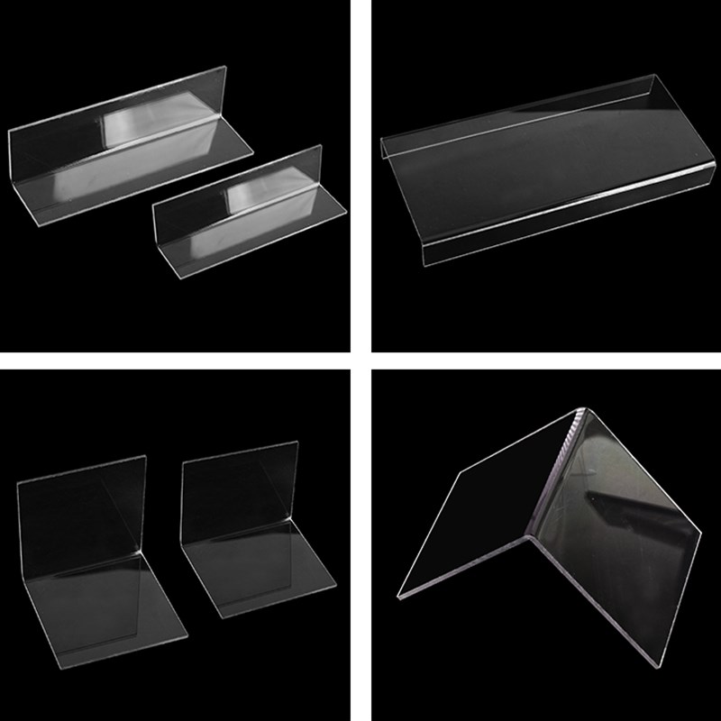 耐高温聚碳酸酯透明pc板 耐力板阻燃防静电挡板折弯弧度加工