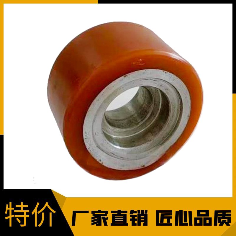 Crown科朗双剪前移电动叉车轮RR/RD5700前承载承重轮127*73-62