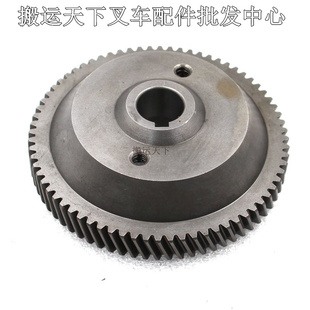 电动搬运叉车配件中力小金刚新款 驱动总成变速箱套件电机 齿轮套装