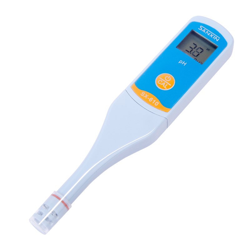 上海三信SX620酸度计PH值测试笔SX650电导率仪盐度SX610笔式pH计
