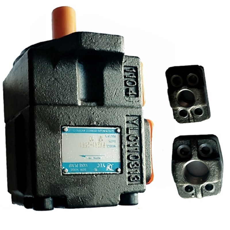 永灵液压YLC叶片泵PV2R2-17 26 33 41 47 53 59 65 70 79 85F1 FR