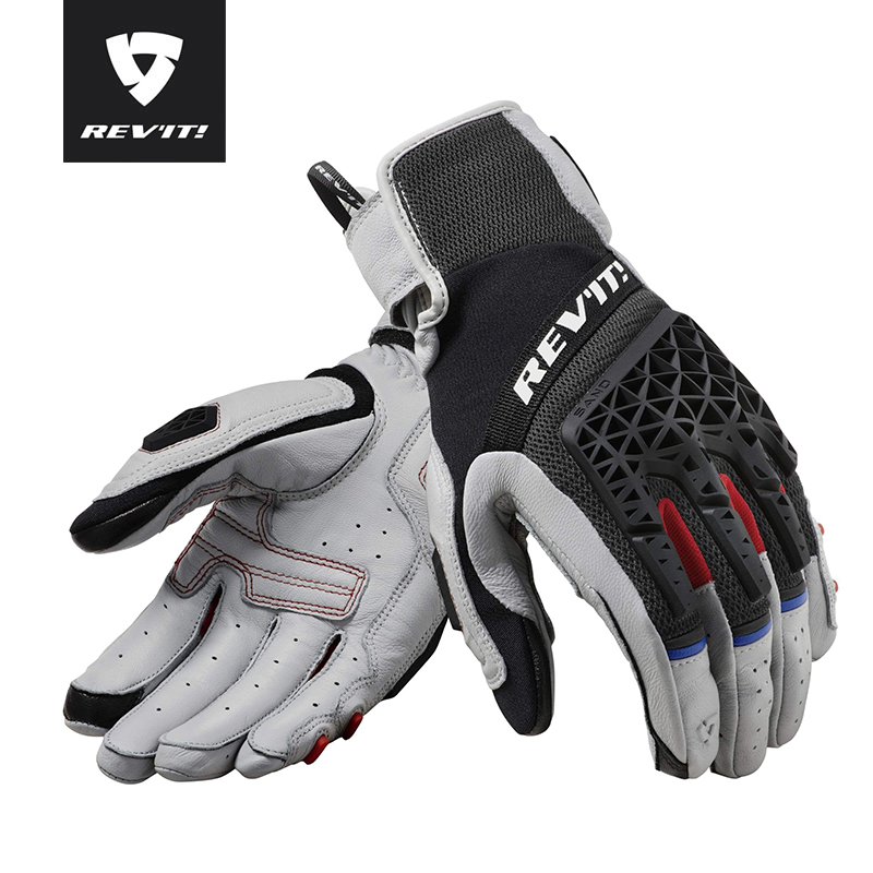 REVIT沙漠4摩托车骑行手套男女骑士机车赛车夏季防摔透气四季越野