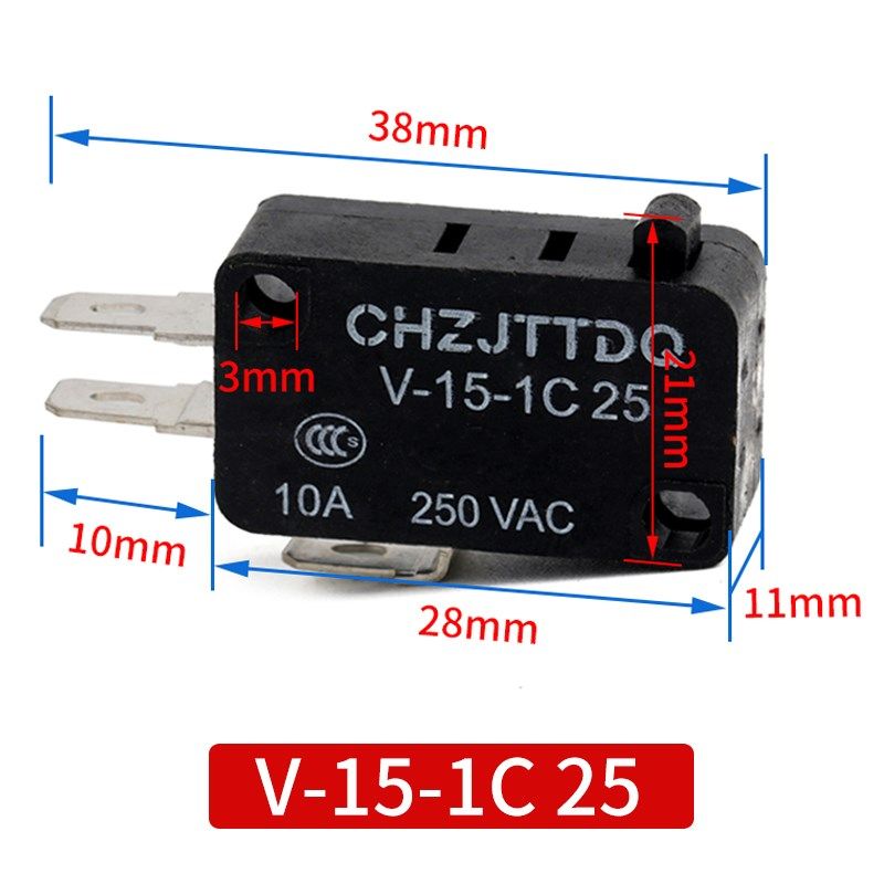 脚踏开关FS-201踏板脚踩开关TFS201/VFS201带线2M 10CM 220V380V