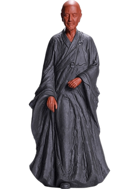 久造民国四大高僧弘一法师摆件