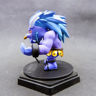 LOL游戏周边英雄联盟手办模型摆件牛头人酋长男孩玩具机箱劫亚索