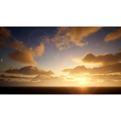 Ultra Dynamic Sky 4.25-5.4.4 UE5 V8.2动态天空天气系统