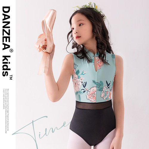 DANZEA儿童体服玫瑰渡口