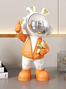 网红创意航天员摆件儿童房客厅电视柜模型太空人家居装饰六一礼物