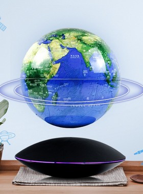 专利源头直销6寸磁悬浮地球仪家居创意装饰商务礼品办公摆件