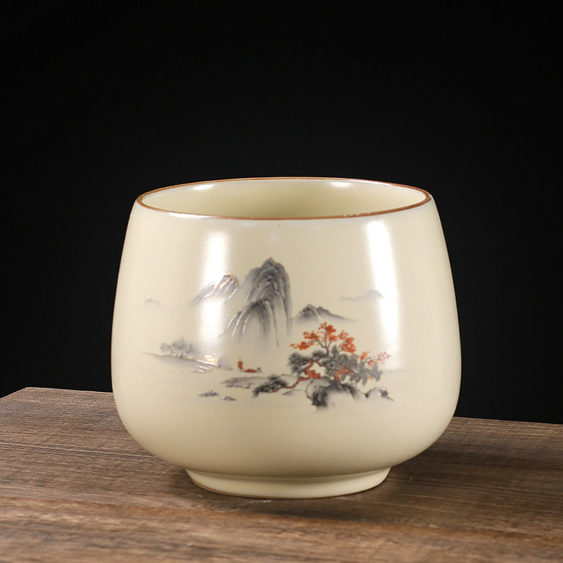 无孔盆碗莲容器微莲大号水培花盆莲花水生植物陶瓷小荷花缸铜钱草