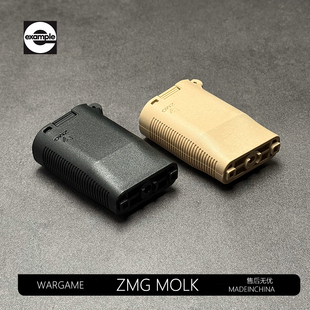 半截尼龙前装饰品MLOK系统无任何功能阻手玩具模型