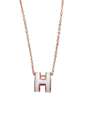 恋约女H项链时尚锁骨链