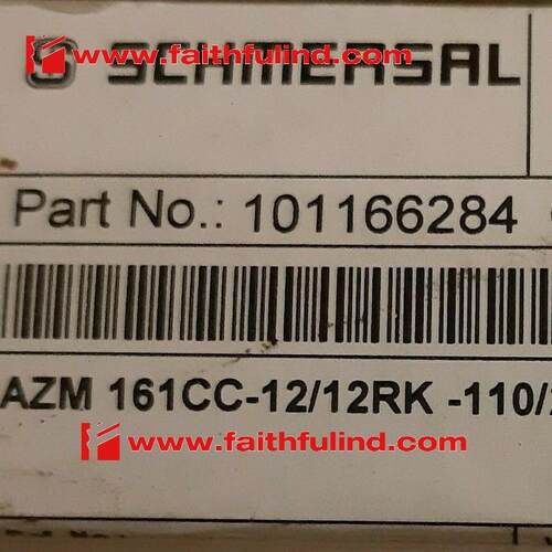 Schmersal 101166284 施迈赛安全开关 AZM 161CC-12/12RK-110询价