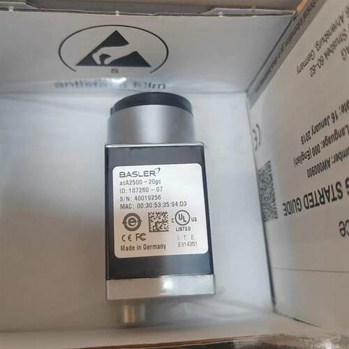 巴斯勒工业相机acA2500-20gc工业相机acA2500-20gm acA2440-2询价