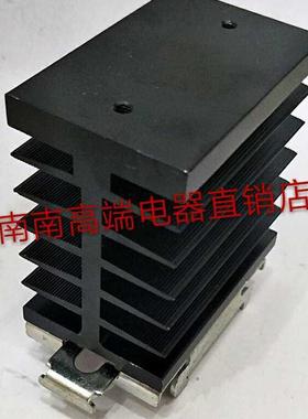 固态继电器专用散热器进口散热器HS101,KHS带导轨白色黑色随询价