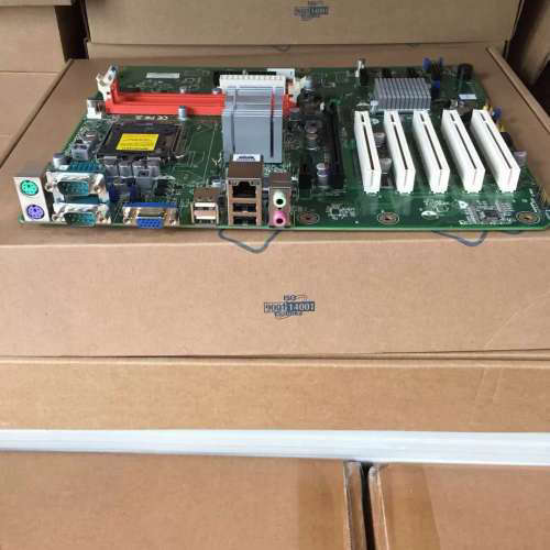 全新研华主板AIMB-769VG-00A2E酷睿2四核ATX母板正品4PCI大板议价