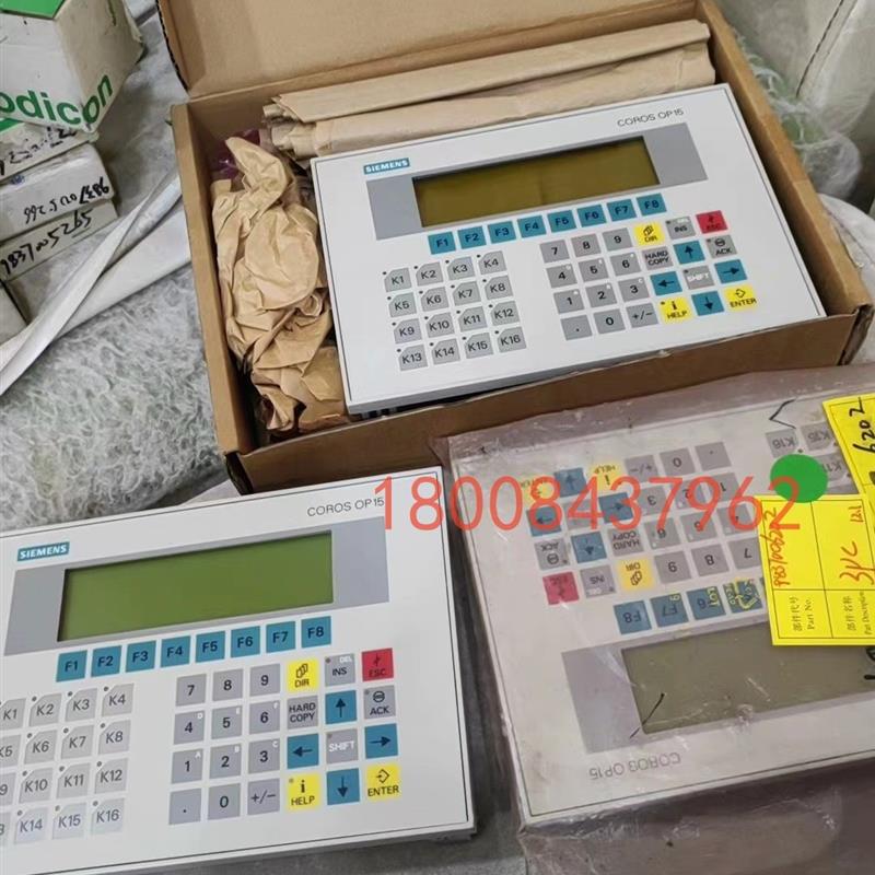 6AV3515-1MA20-1AA0西门子全新原装OP15触摸屏6AV3515-1MA20-询价