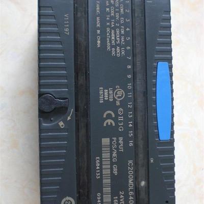 * IC200MDD840D F IC200MDD843F H MDD850E G GE-FANUC PLC模询价