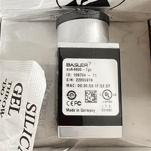 acA4600-7gc acA1600-60gm acA1300-30gc acA1300-60gmNIR巴询价