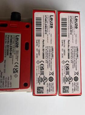 德国LEUZE劳易测HT46CL2/6G-M12激光光电传感器订货号5013698询价