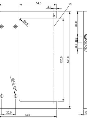 原装BALLUFF巴鲁夫BGL0007 BGL 120A-001-S49现货槽型光电传询价