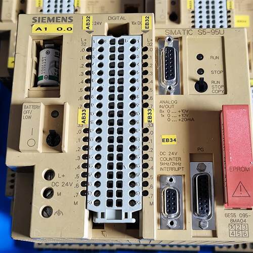 * 6ES5 095-8MA04 6ES5 095-8MC02 西门子PLC 原装二手现货询价