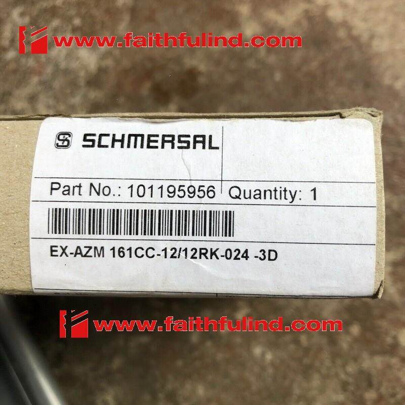 Schmersal 101195956 施迈赛门开关 EX-AZM 161CC-12/12RK-02询价