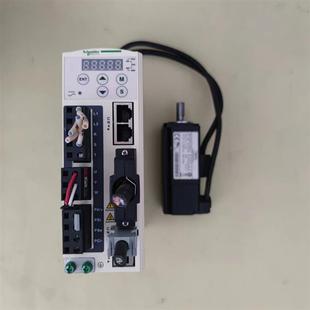 拆机100瓦施耐德伺服套装 BCH0401032A1C询价 LXM23AU01M3X