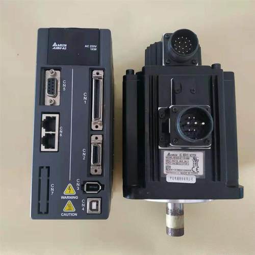 拆机台达伺服A2 1000W套装 ASD-A2-1021-M/ECMA-E11310SS成色询价