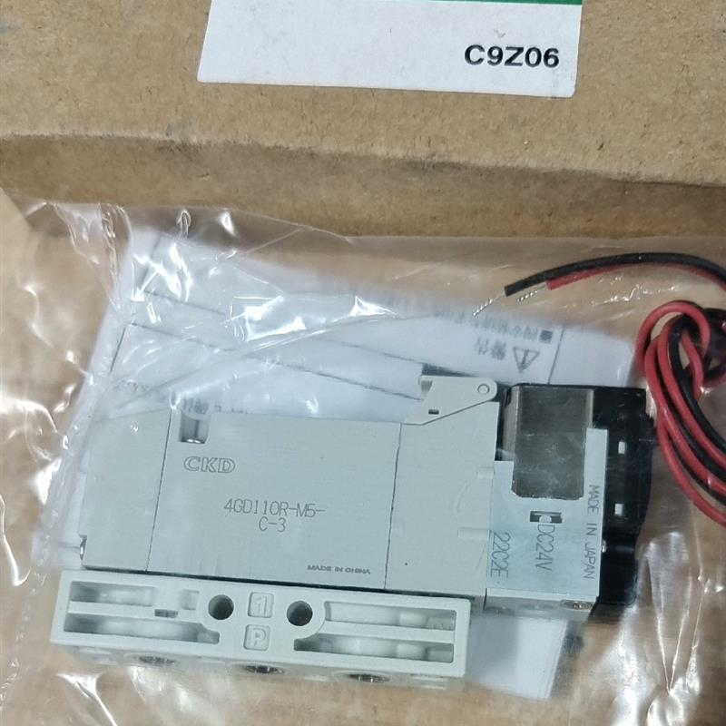CKD电磁阀全新4GD110R-M5-C-3 原装现货询价