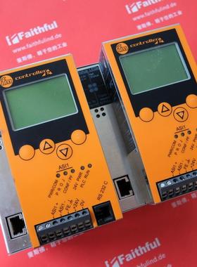 IFM AC1327 易福门二手AS-i以太网 IP controller模块询价