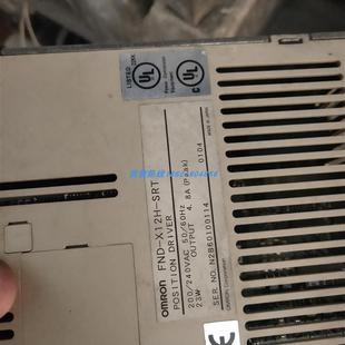 欧姆龙拆机2手FND-X12H-SRT库存有货欢迎采购询价
